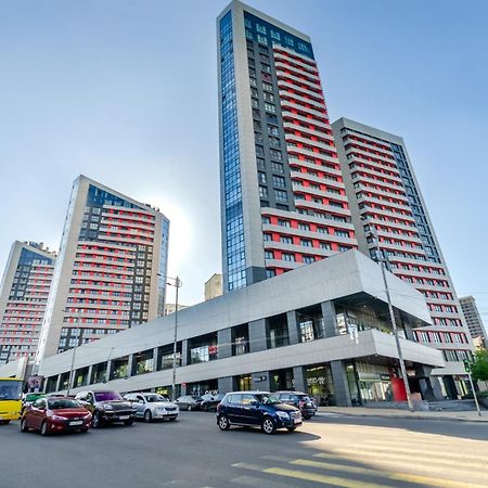 Petrovdom 41B-59B-90B-77B Stunning City View Apartments At Rc Kvartet, Central Railway Station Kijów Zewnętrze zdjęcie